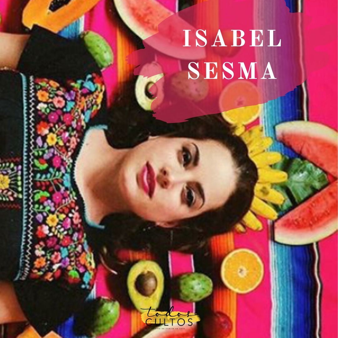 todoscultos's tweet photo. Hoy Isabel Sesma nos platica sobre su travesía por el mundo de los textiles mexicanos, lo que hoy en día está sucediendo con las técnicas de tejido y del bordado, de su negocio @genuinaworld y cómo saber reconocer el gran valor del arte popular.  Escúchalo por Spotify “T2-E3”🎙 https://t.co/T93pIkK5r3