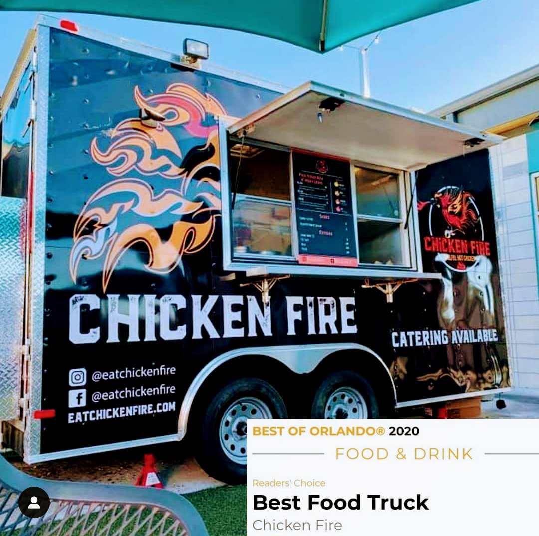 7HeartsTravel's tweet photo. One of my biggest regrets when I first started traveling was not indulging in the local, authentic foods. Try everything… you will feel like you got the full experience and you may end up loving something. #Orlando #ChickenFire #Food #Vacation #FoodTrucks #Travel #traveltheworld https://t.co/lnGYQBoS0Y