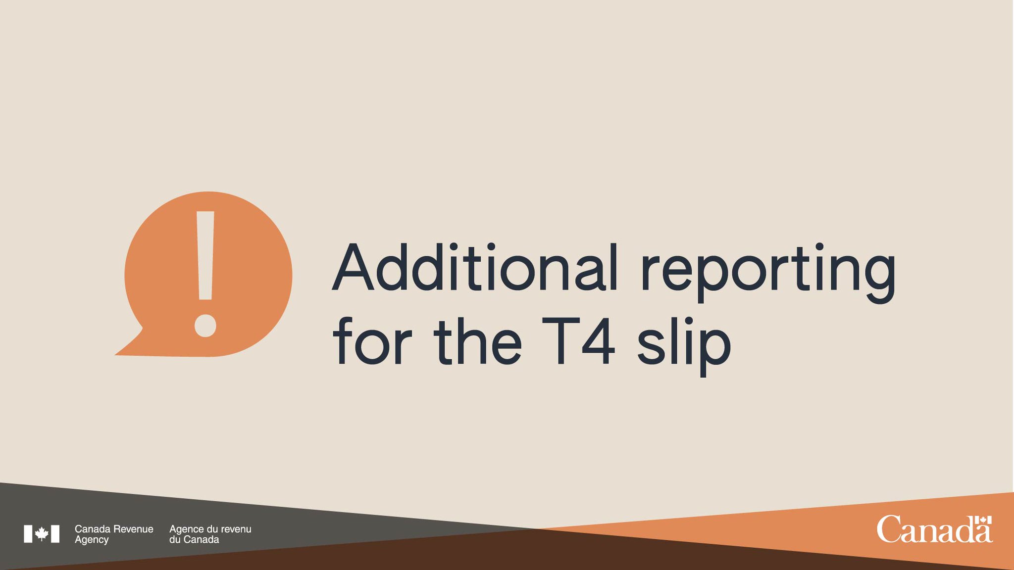 Canada Revenue Agency Heads Up Employers To Help Validate Payments Made Under The Cerb Cews And Cesb We Will Be Introducing Additional Reporting For The T4 Slip For All Employers Learn Canada Revenue Agency Heads Up Employers To Help Validate Payments Made Under The Cerb Cews And Cesb We Will Be Introducing Additional Reporting For The T4 Slip For All Employers Learn