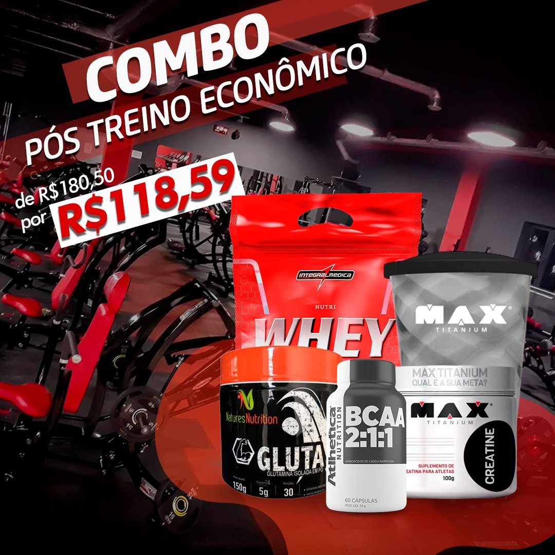 formaemfoco's tweet photo. ACELERE OS SEUS RESULTADOS ECONOMIZANDO MUITO

Garantir os nutrientes que seu corpo precisa depois do treino faz muita diferença.

Melhor custo-benefício para seu pós treino:
 
Brinde copo da Max Titanium

https://t.co/mfIUETueA5 https://t.co/bkhXFeUxiX