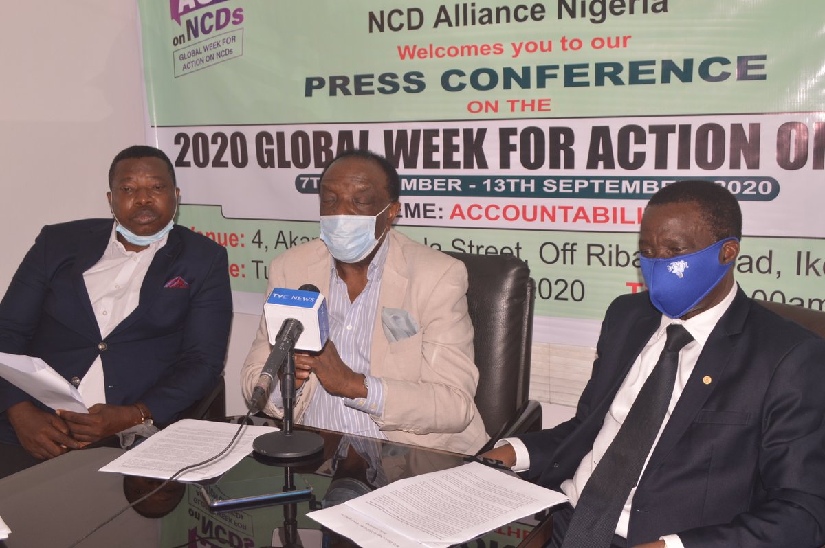 NCD Alliance Nigeria tweet media