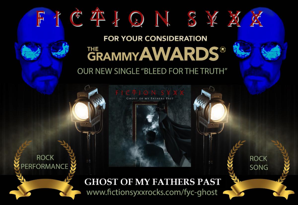 Bongoboyrecords's tweet photo. FYC Bleed For The Truth by Fiction Syxx (Rock Song, Rock Performance) @fictionsyxx https://t.co/ppLcqBYdtA https://t.co/3TIaoAid8A
