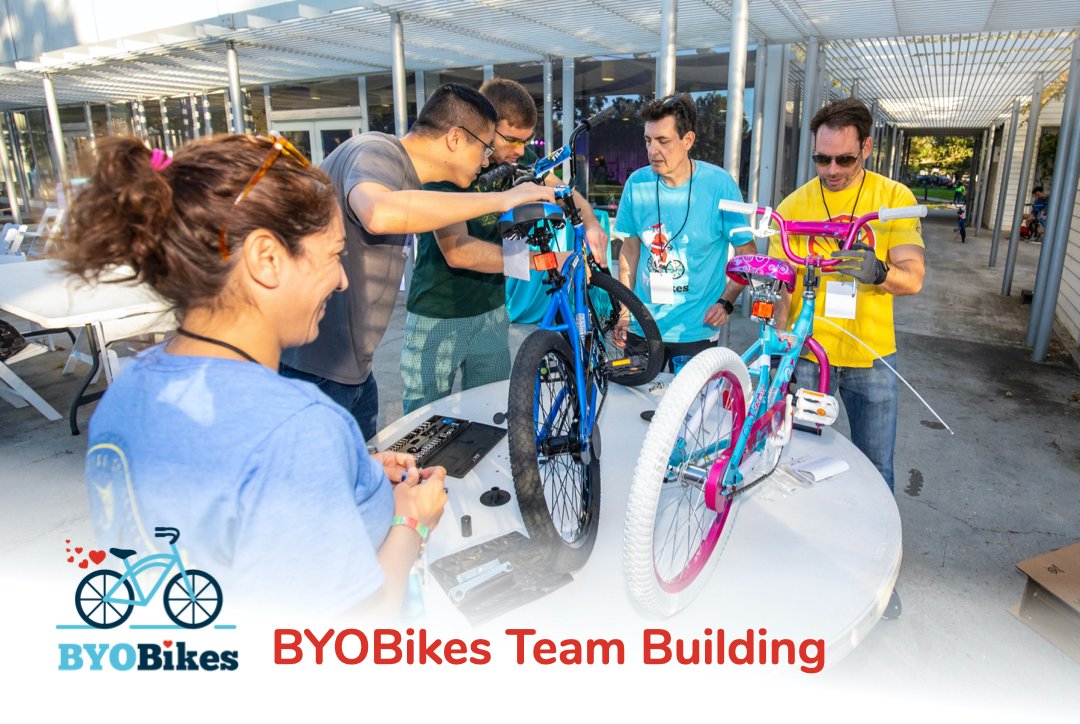 When you attend a BYOBikes team building event, you’re not only improving problem-solving skills and creating bonds, you’re bringing joy to a NOLA child in need. Our events feature games that combine working together and making lasting memories with... BYOBikes.org