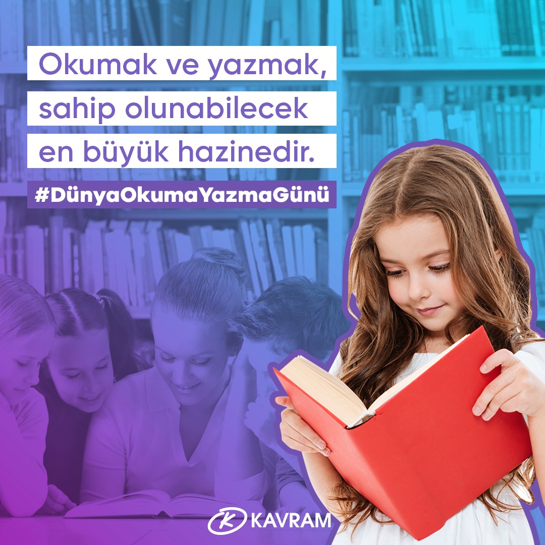 Okumak ve yazmak, sahip olunabilecek en büyük hazinedir. 8 Eylül Dünya Okuma-Yazma Günü kutlu olsun! 

#AynıBaşarıBambaşkaBirKavram #ŞirinyerKavramKursMerkezi
#LGS2020 #YKS2020 #LGS2021 #YKS2021 #lgstercih #ykstercih #liseyehazırlık #üniversiteyehazırlık #deneyimlikadro #TYT #AYT