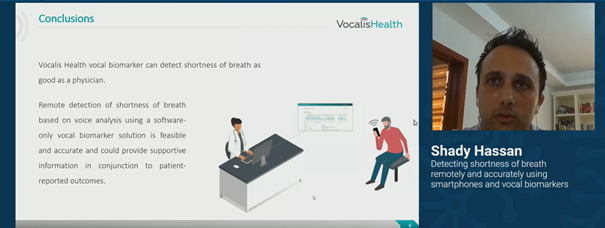 Ian Jarrold (@ianjarroldaluk) on Twitter photo Can analysis of voice recordings taken using a mobile device detect breathlessness? Yes, "As good as a physician" according to data presented by Shady Hassan from <a href="/VocalisHealth/">Vocalis Health</a> #ERScongress Can analysis of voice recordings taken using a mobile device detect breathlessness? Yes, "As good as a physician" according to data presented by Shady Hassan from <a href="/VocalisHealth/">Vocalis Health</a> #ERScongress