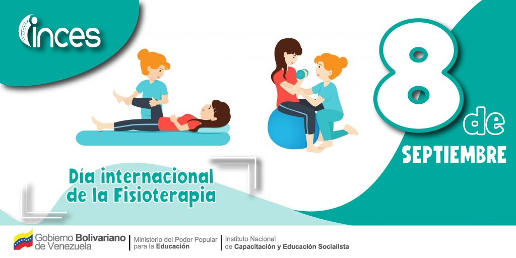 incesnoticmir's tweet photo. #8Sep Celebramos los 24 años del Día Mundial de la Fisioterapia, felicitamos a todos los fisioterapeutas en este día y reconocemos su incansable labor de promover una vida saludable y con una buena movilización https://t.co/r6gMfzFkAS