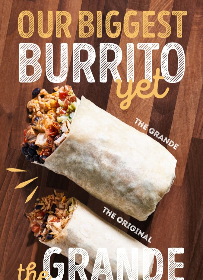 MoesJax's tweet photo. For a limited time, try our all new GRANDE HOMEWRECKER Burrito.
Double the size, double the flavor, and double the awesomeness of OG Homewrecker.
Get it before it is gone: https://t.co/O2uLfe0Chg https://t.co/5Uo95O7J5V