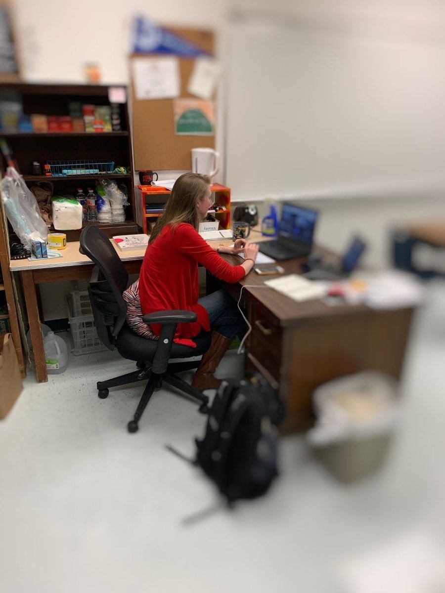 DHJ Eagles—Ms. Clar and Ms. Metzgar are having so much fun with you in their English Class Google Meet sessions today. #WeAreDiamondHill #FWISDForward #FWISDFirstDay