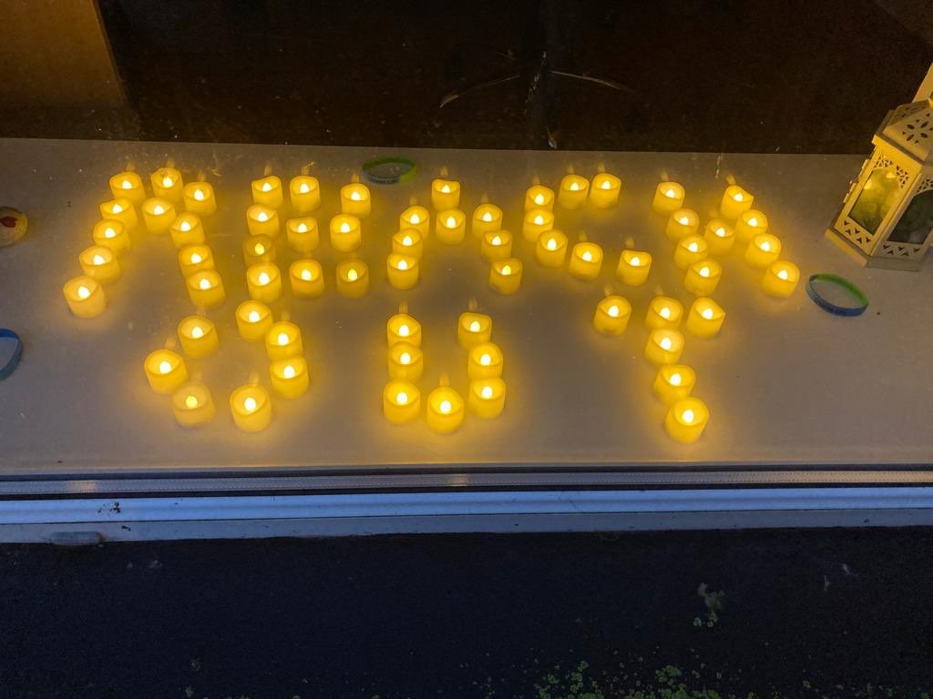 SOSAD_Ireland's tweet image. SOSAD Cavan window display for Wolf Suicide Prevention Day. #WSPD2020 #TogetherWithSOSAD