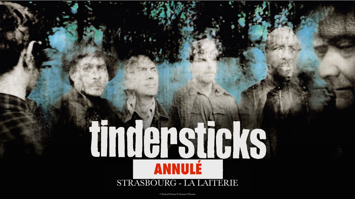 Laiterie's tweet image. &amp;lt;!&amp;gt; Nous sommes au regret de vous annoncer que la tournée de #tindersticks est annulée .
Par conséquent le #concert prévu le 16 novembre à La #Laiterie #Strasbourg est #annulé .

Remboursement des billets auprès des points de vente d'ici le 17 janvier 2021