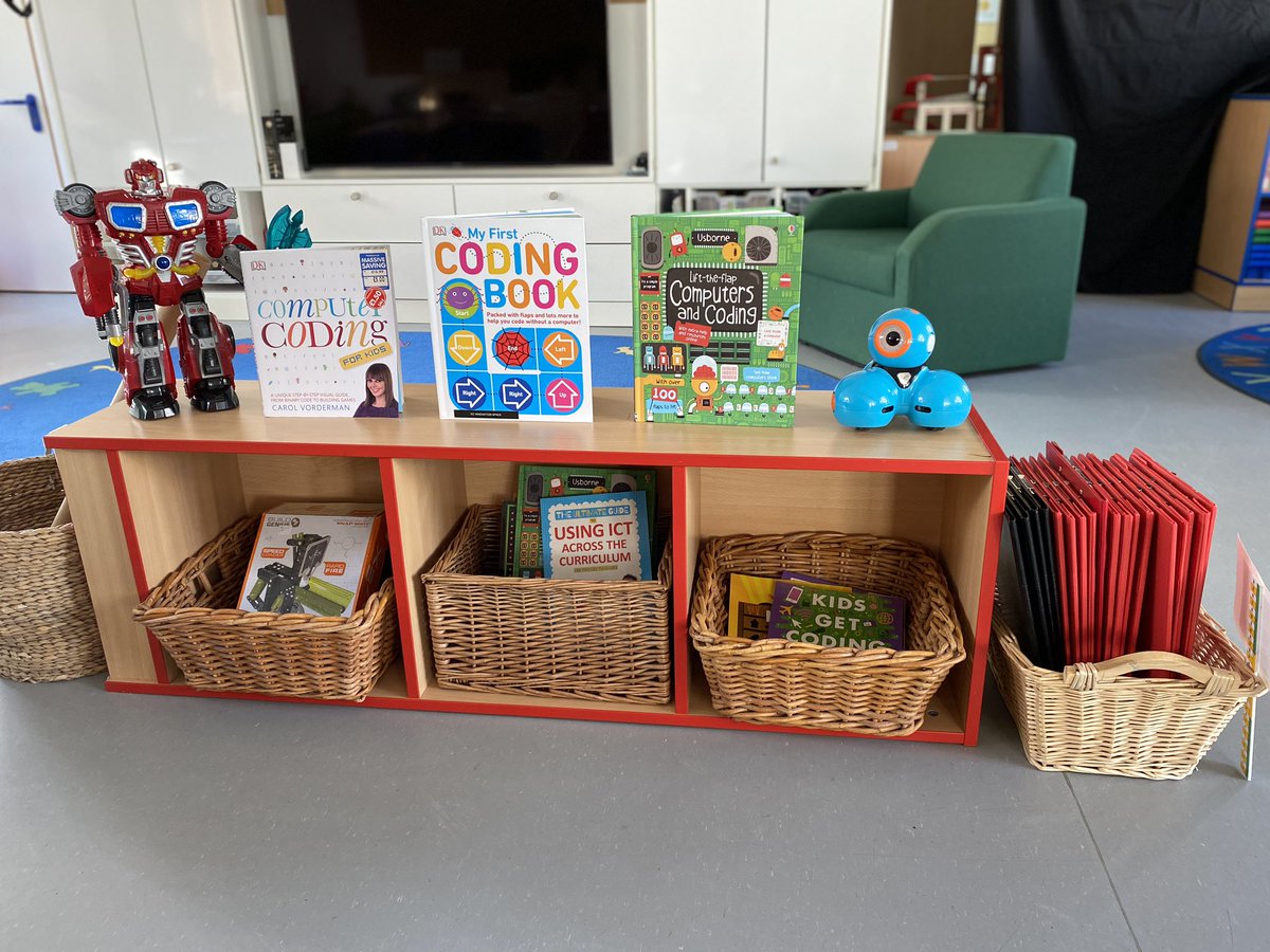 innovate_2_EDU's tweet photo. Finally making progress on the EC Innovation Space tying technology with a #Reggio approach and #inquiry
More photos to come!
#ade2020 #ADEinquiry #coding #digital #education #EYFS #earlyyears #technology #innovation https://t.co/xKvNeamqoS