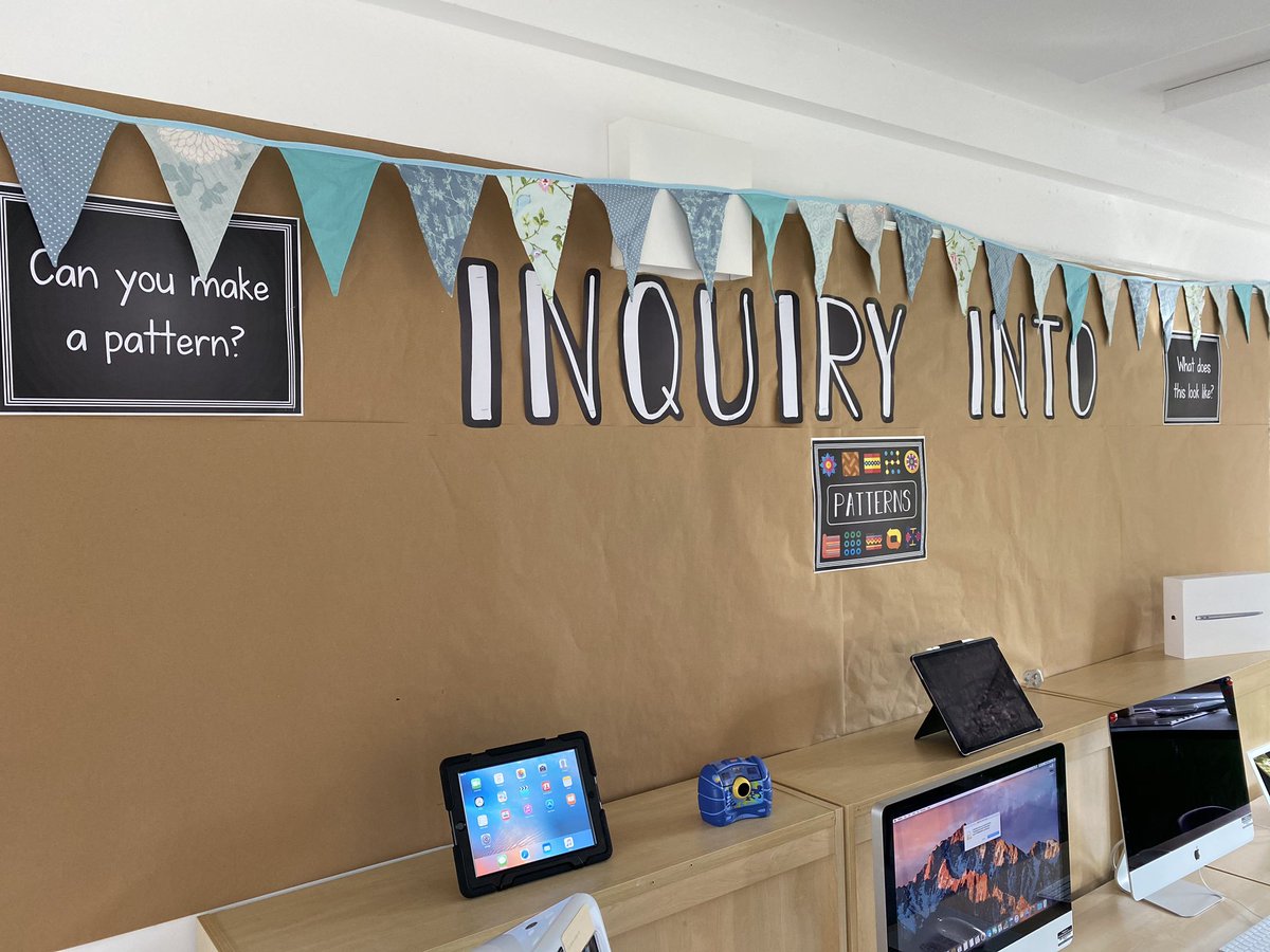 innovate_2_EDU's tweet photo. Finally making progress on the EC Innovation Space tying technology with a #Reggio approach and #inquiry
More photos to come!
#ade2020 #ADEinquiry #coding #digital #education #EYFS #earlyyears #technology #innovation https://t.co/xKvNeamqoS