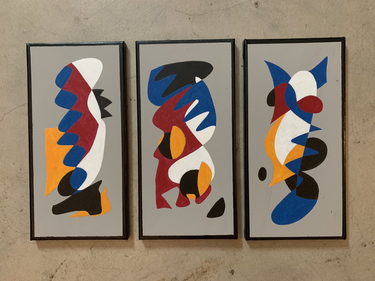 Tried my hand at painting during lockdown