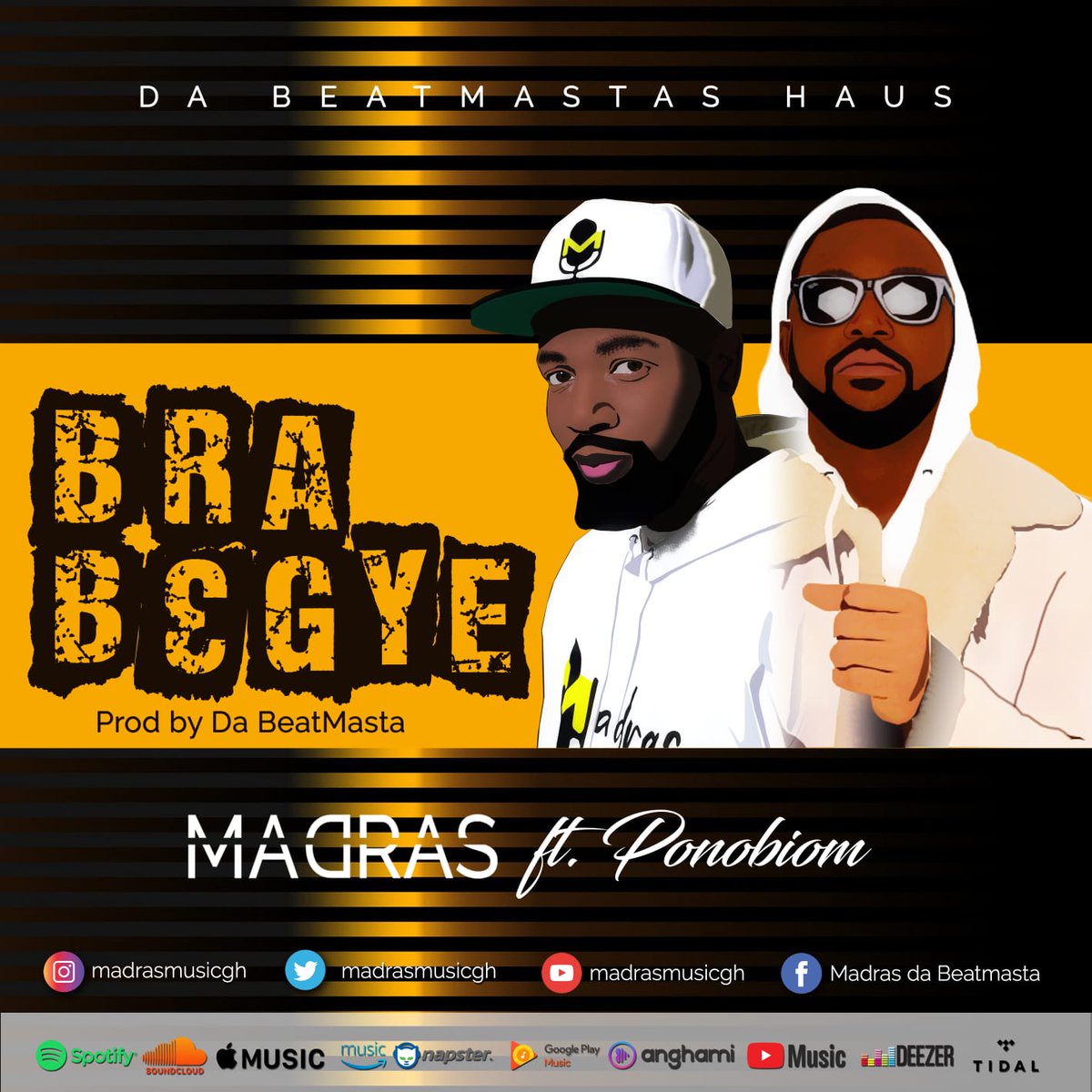 RichieWagon's tweet image. @ohenemusicgh ur new tune that features @ponobiom is damn classic 🙌🙌🙌 #BraBegye