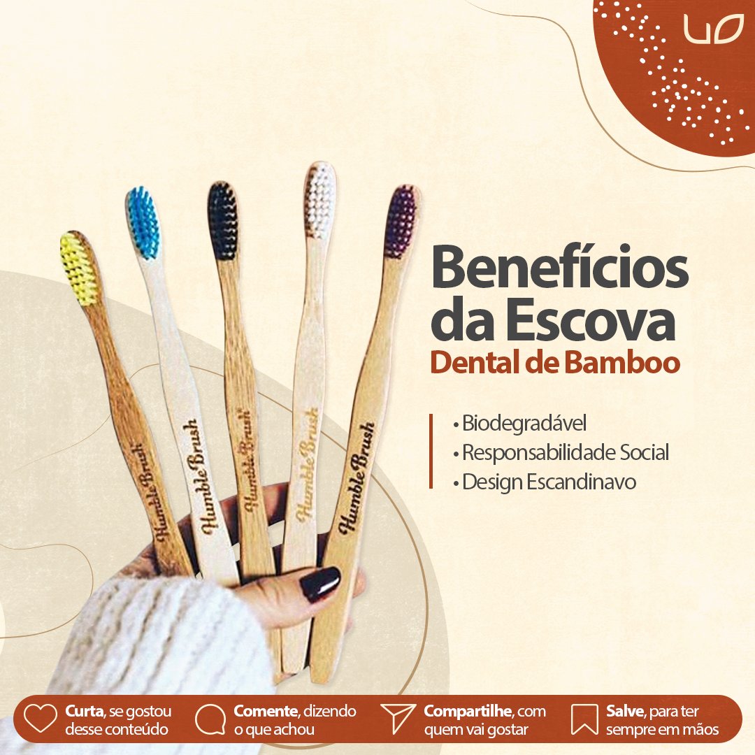 useorganico's tweet photo. Além de limpar tão bem e durar o mesmo tempo que de uma escova de plástico comum, você ainda com o benefício adicional de ser melhor para o meio-ambiente e socialmente responsável.

https://t.co/SMs9RKIHLZ

#useorganico #penseverde #thehumble #escovadental #dentes https://t.co/xhGrIgoTHB