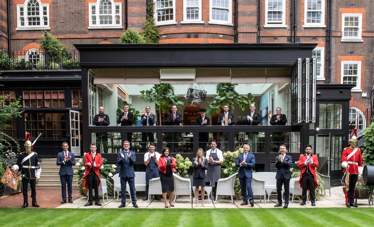We are all utterly thrilled to be open once again and we are looking forward to welcoming you all back to The Goring. ​

It has been simply wonderful to have already greeted our first guests over the last few days. 

 ow.ly/BhWR50BkV68
