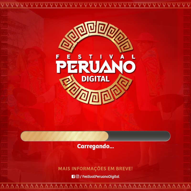 consuladoperuac's tweet photo. Em 2020, o FESTIVAL PERUANO vai ser DIGITAL! 🇧🇷🇵🇪

Estamos preparando um evento muito especial! Aguarde! 😉

Siga nossas redes sociais para mais informações.

#festivalperuano #festivalperuanodigital #peru #perú #embaixadadoperu#embperubrasil #brasil #live #festival #evento https://t.co/9oGNUnVEdj