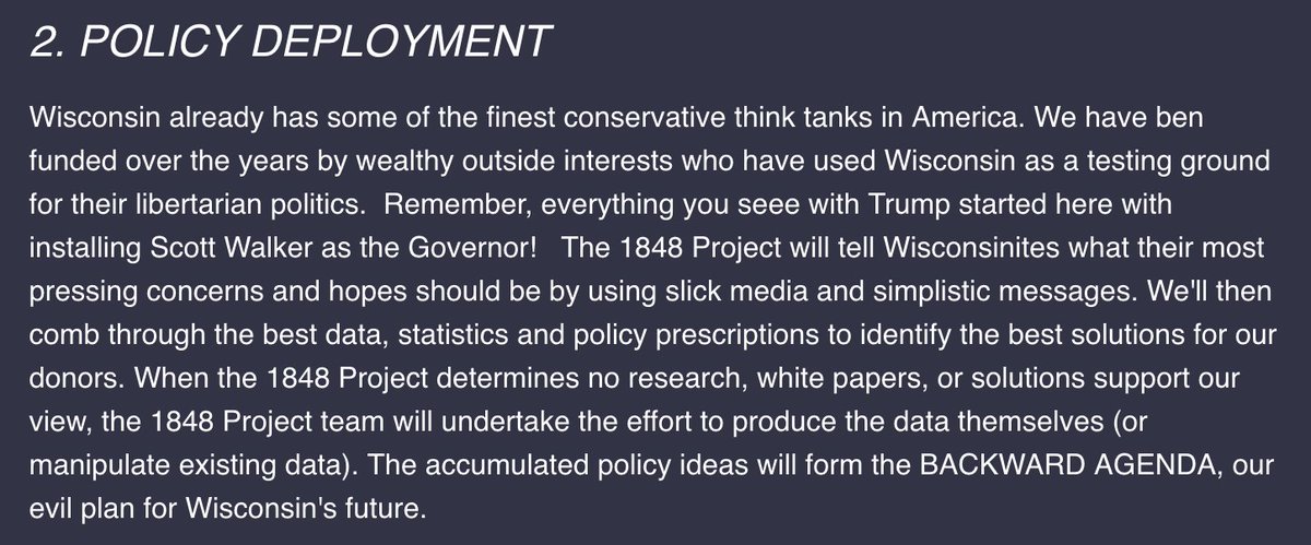 jnorcr's tweet photo. @RebeccaforReal @1848Project By the way, from where we sit in #LakeCountry #Wisconsin the #1848Project looks very well funded 💰💰💰... which means there are likely a lot of wealthy interests being served. https://t.co/plajVSH7B4