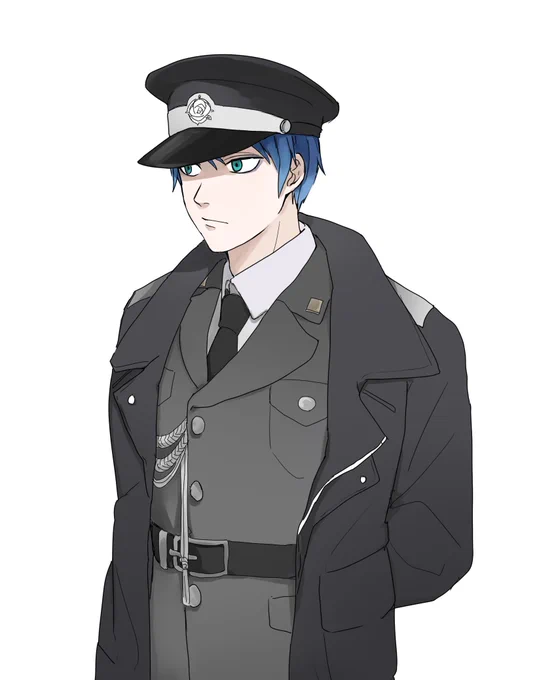 超真剣に考えたんですけど、警察制服はこういう感じが理想です… 