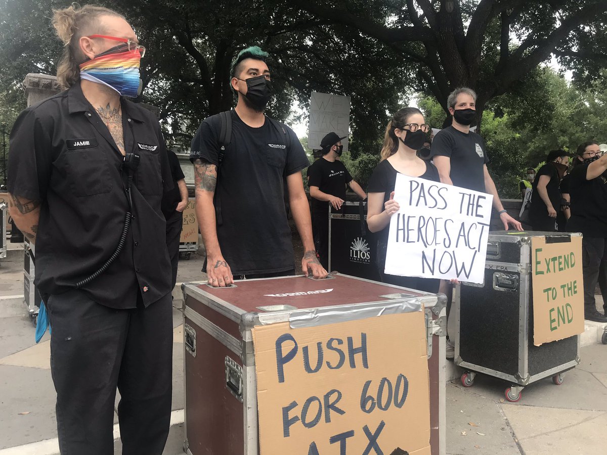 TexasAFLCIO's tweet photo. #Pushfor600atx https://t.co/vaYDMqB3su