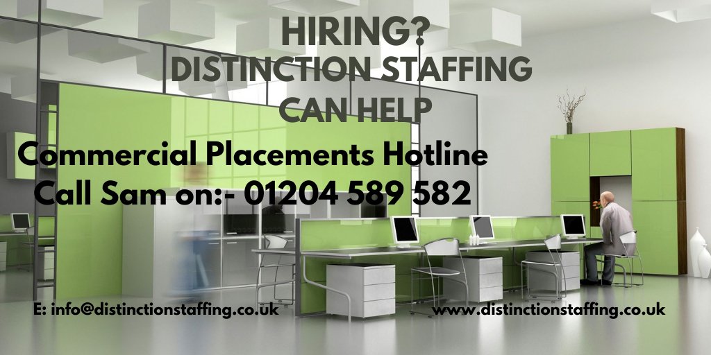 Distinction Staffing tweet media