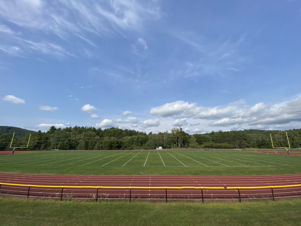 UCSPrincipal's tweet photo. I know I ask a lot of our field maintenance crew at the beginning of the season but we are SO lucky to have them here at #CougarNationπΎ
- 3 soccer fields
- 3 outdoor volleyball courts
- 1 football and field hky field
#Grateful #BestAround #PristineCondition #AllNatural https://t.co/0gKhziZgKx
