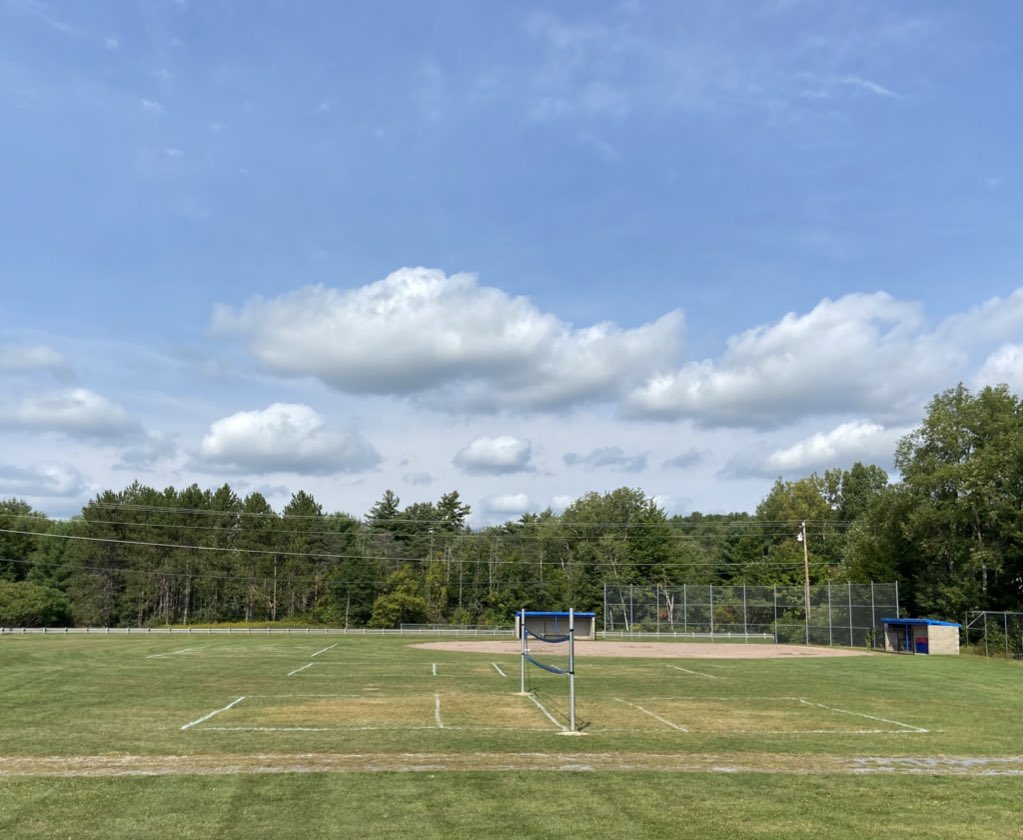 UCSPrincipal's tweet photo. I know I ask a lot of our field maintenance crew at the beginning of the season but we are SO lucky to have them here at #CougarNationπΎ
- 3 soccer fields
- 3 outdoor volleyball courts
- 1 football and field hky field
#Grateful #BestAround #PristineCondition #AllNatural https://t.co/0gKhziZgKx