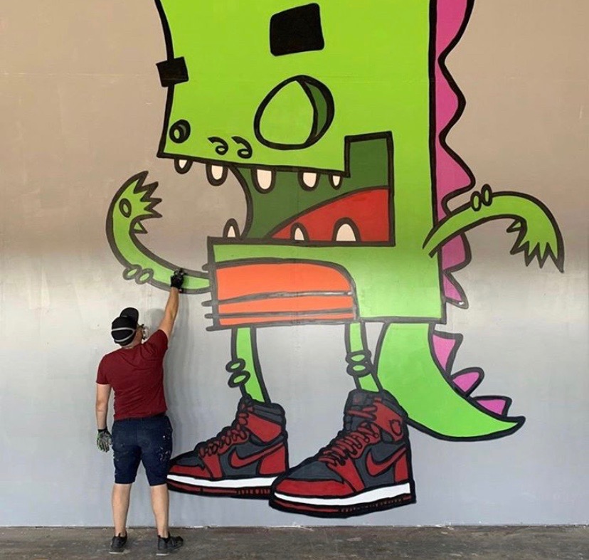 thefields773's tweet image. In partnership with local artists, the 16K sf sixth floor of The Field's has been brought to life with incredible murals. Big thanks to @CompanyInq and the many talented artists that contributed! #CompanyInq #GraffitiMural #ChicagoArt