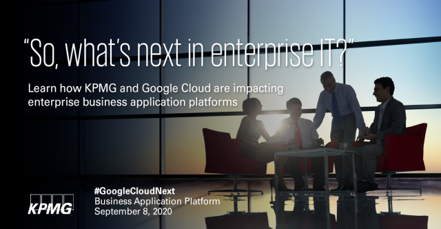 LeiterDavid's tweet photo. Beginning September 8, hear from Google experts during Google Cloud Next ’20: OnAir and learn how APIs can impact enterprise performance and productivity. Learn more during #GoogleCloudNext. https://t.co/DlRr61WGlO https://t.co/HC0cYKgpW9