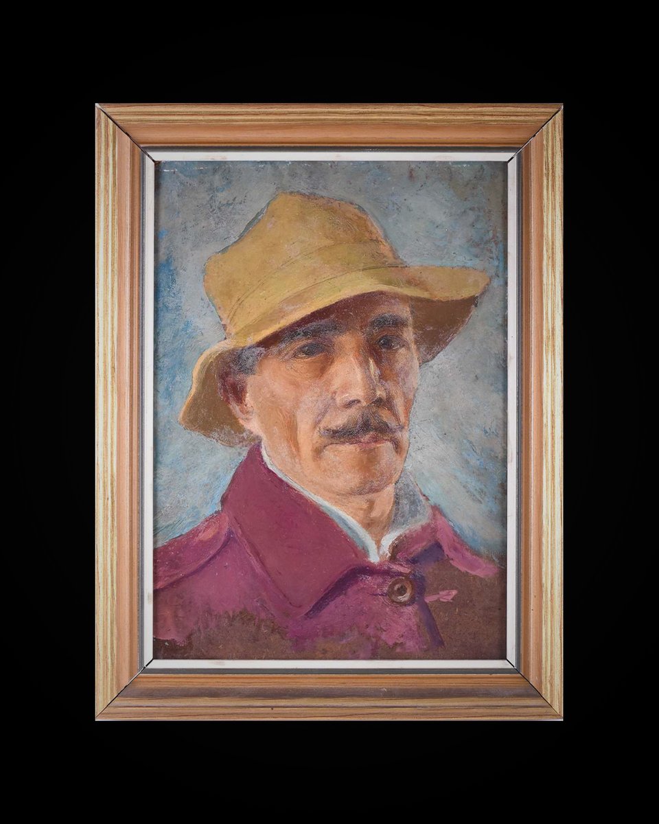 DawsonsAuctions's tweet photo. Our Matania Studio Sale is very soon!
Pictured:
Lot 33 - ortunino Matania (1881-1963) Italian,
an unfinished portrait of a man, est. £350-£550
Lot 28 - Eduardo Matania (1847-1929) Italian, a portrait of a young baby, est. £150-£250
#FineArt #paintingoftheday #Matania #UKAuction https://t.co/XS7wAFJ7bX