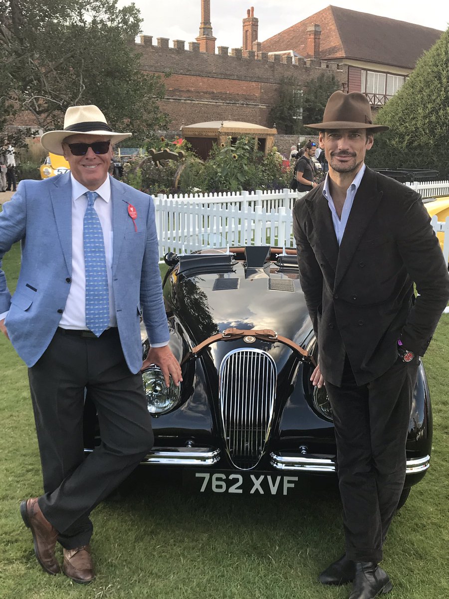 A big thank you to David who brought his fabulous Jaguar XK120 to Hampton Court along with being great company at Concourse of Elegance 2020 @DGandyOfficial @ConcoursUK @RoyalPalaces