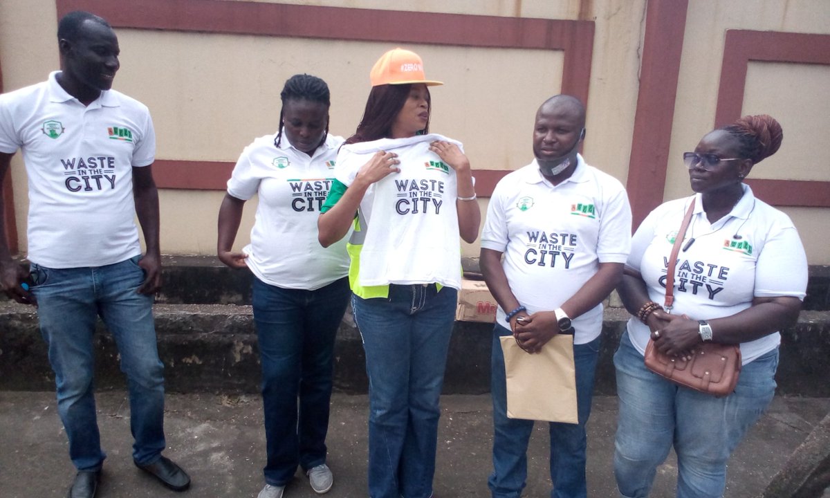 The Road Walk against Waste in the City was phenomenal. We all are stakeholders to ensure we end the menace of improper waste disposal in our city. <a href="/WasteWealthking/">Waste2Resource</a> <a href="/Lawma_gov/">LAWMA</a> <a href="/jidesanwoolu/">Babajide Sanwo-Olu</a> <a href="/LasgMOE/">Lagos Min of the Environment and Water Resources</a> <a href="/SWEEPFoundation/">SWEEP Foundation NG</a>