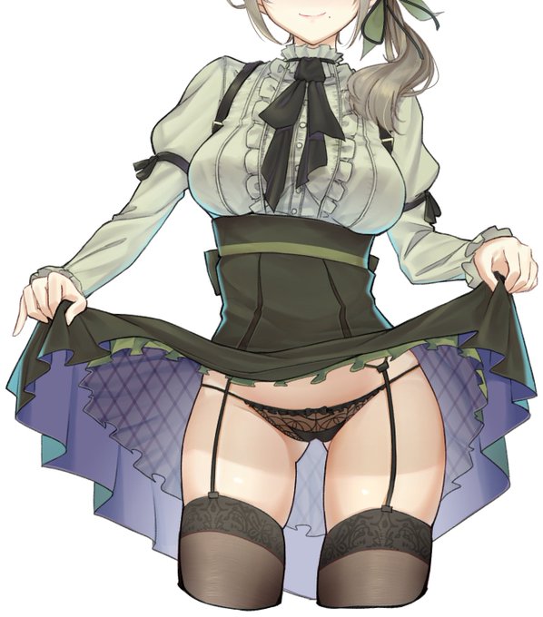 規制されたので🔞、文字なしのバージョンです
#雛見沢くるみ 