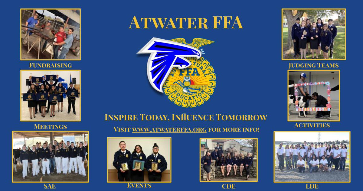 Anyone who is interested in agriculture and leadership, get involved in FFA!! There are monthly FFA Meetings, Leadership Conferences, Competitive Teams, and you get to learn about agriculture and leadership! Email klmesa@muhsd.org for more info!
