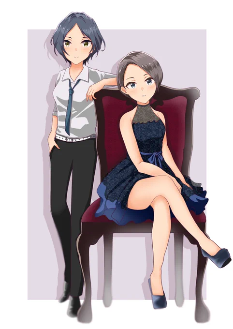 今まで描いてきた飯田さんの絵?
 #飯田友子生誕祭2020 