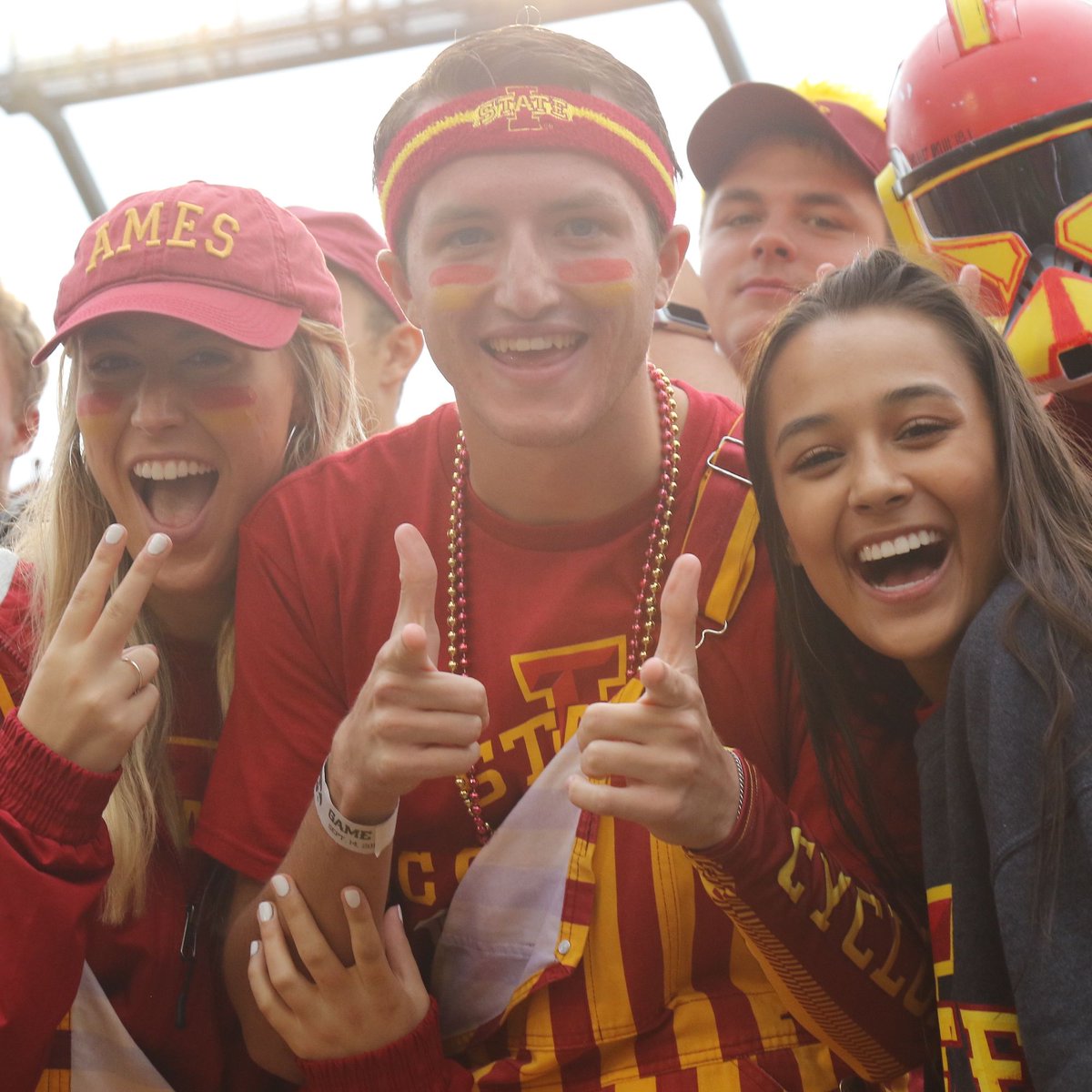 isualum's tweet photo. It’s GAME WEEK! #CyclonesEverywhere, we want to see how excited you are! Share your photos with the hashtag #CyAlumni to be featured during @CycloneATH’s virtual pre-game show “Cyclone Nation Central.” https://t.co/la79lu6Krt