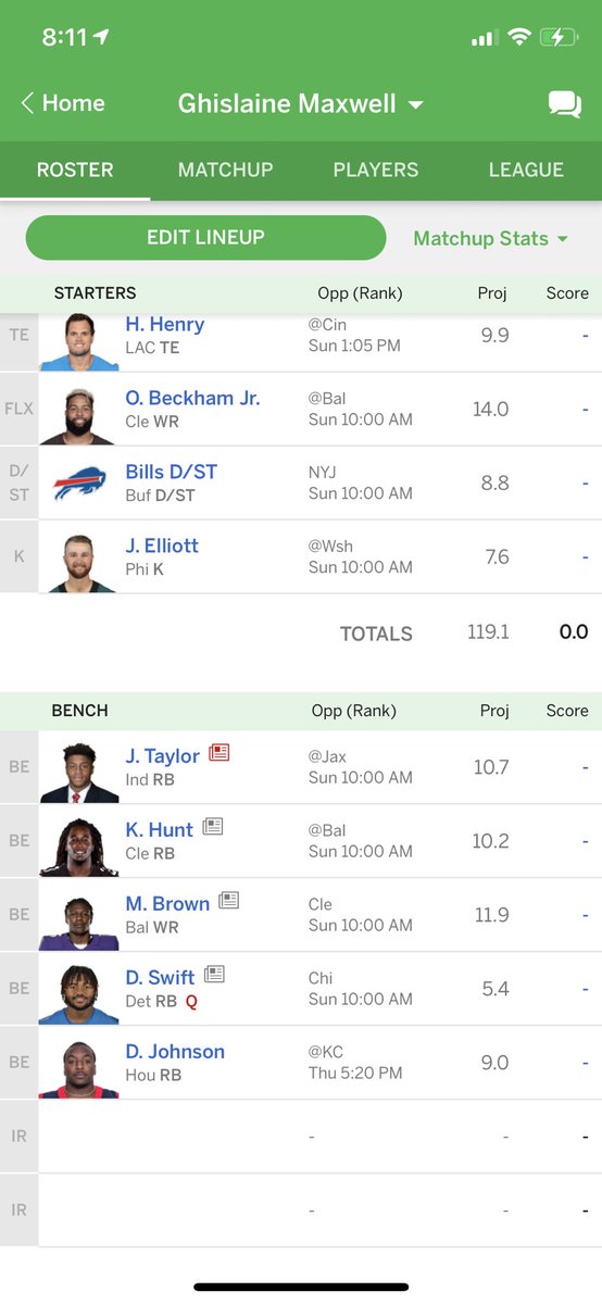Rigoliii's tweet photo. @FantasyPros https://t.co/m8EG1JkA47
