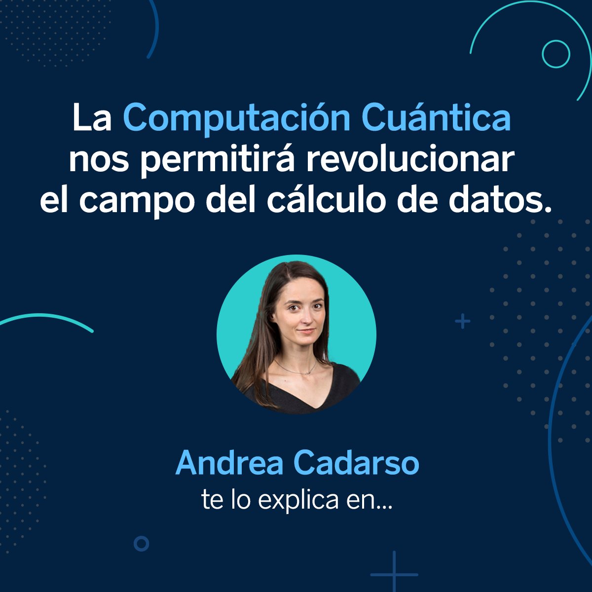 BBVA_Mex's tweet photo. Es momento de aprender sobre Computación Cuántica, un tema de impacto para programadores y solución de problemas en las computadoras. Te invitamos a #BBVAMasterClass para que puedas conocer a fondo el tema. Haz tu registro aquí: 👀💡🧑💻 https://t.co/0H2F6cq5lb https://t.co/jTjfJyJ6lt