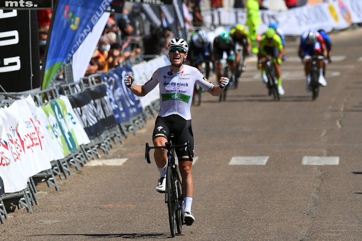 Soudal Quick-Step Pro Cycling Team (@soudalquickstep) on Twitter photo Yes, yes, yes!!!!!!!
Irish Champion wins his first #TDF2020 stage after a perfect sprint!
#WayToRide #No32in2020
Photo: <a href="/GettySport/">Getty Images Sport</a> Yes, yes, yes!!!!!!!
Irish Champion wins his first #TDF2020 stage after a perfect sprint!
#WayToRide #No32in2020
Photo: <a href="/GettySport/">Getty Images Sport</a>