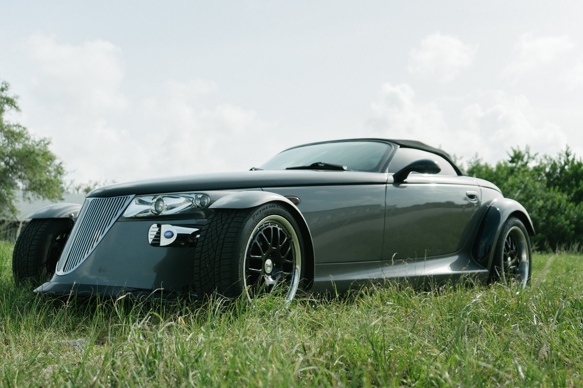 PrestigeAutoPro's tweet image. This 1999 Plymouth Prowler is a modern classic! It was only sold for five years.
This beauty came to us because it needs a fuel pump replacement and overall service. ✨
__
#plymouthprowler #prestigeautotech #miamiautorepair #luxurycars #miamiluxurycars