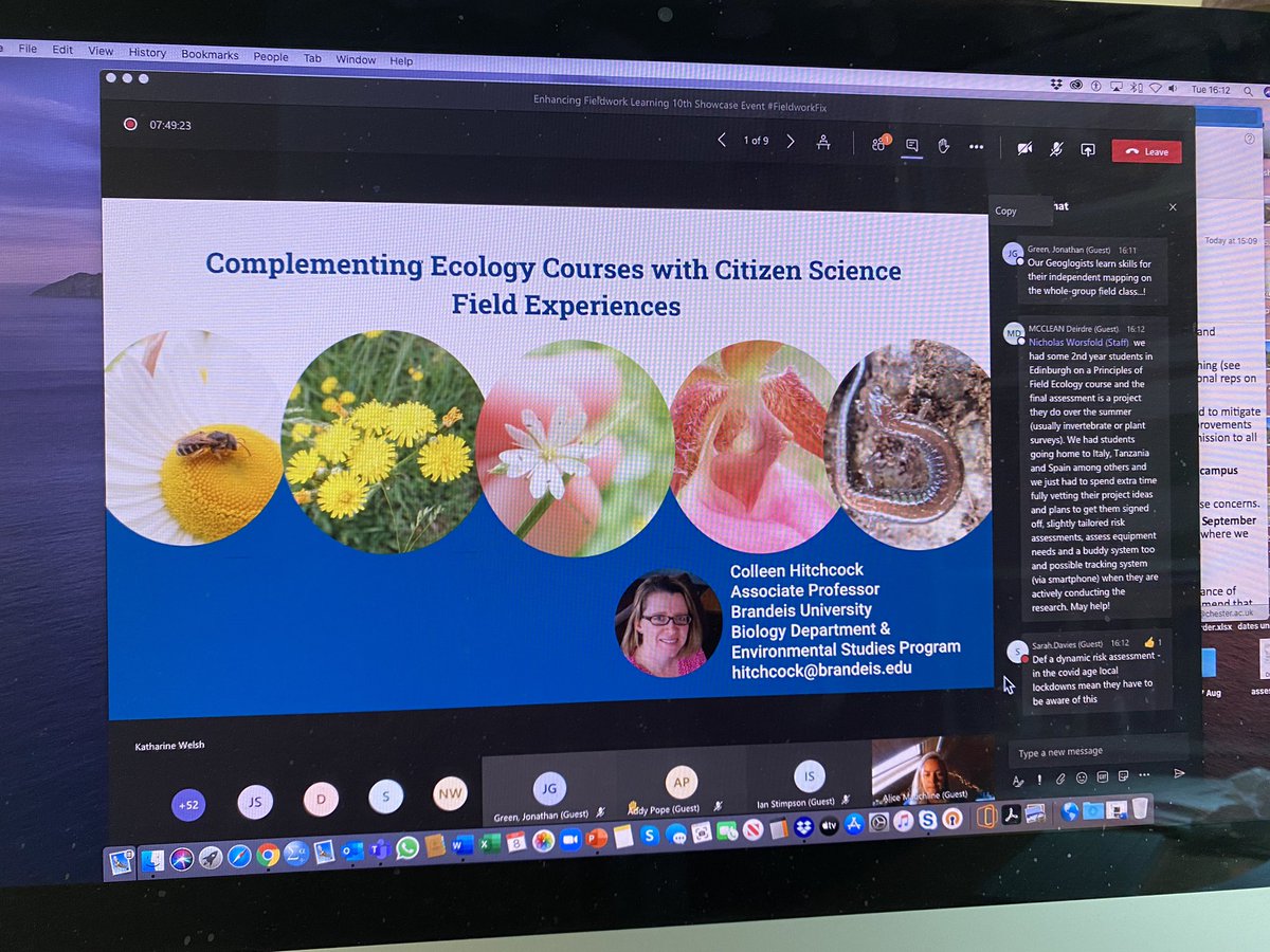 Derek France (@derekfrance) on Twitter photo Last keynote of the EFL virtual showcase 2020 @gidchester <a href="/uochester/">University of Chester</a> <a href="/FIELDWORK_NTF/">Enhancing Fieldwork</a> #fieldworkfix Last keynote of the EFL virtual showcase 2020 @gidchester <a href="/uochester/">University of Chester</a> <a href="/FIELDWORK_NTF/">Enhancing Fieldwork</a> #fieldworkfix