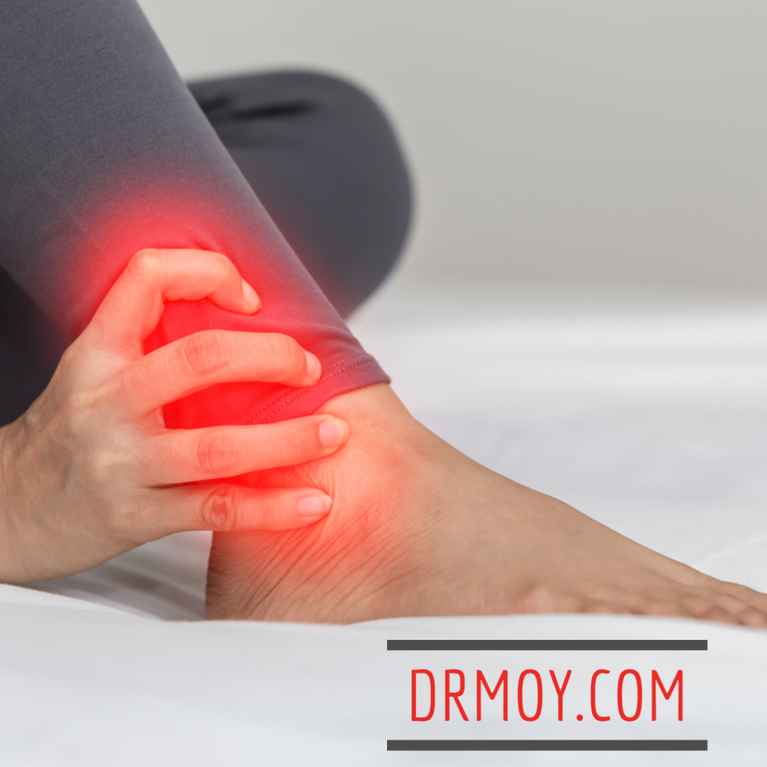Ankle arthroscopy is a procedure that is extraordinarily successful and minimally invasive, which allows our patients to resume normal activity quickly. (949) 837-3338 drmoy.com #DrMoy #Anklearthroscopy