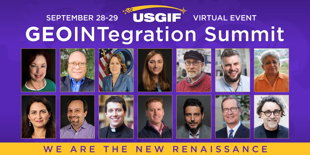 USGIFypg's tweet photo. The @USGIF #GEOINTegration Summit is a great way to learn and grow in your #GEOINT knowledge. Just check out the packed agenda on Day 1! https://t.co/EdTA017vYo You don’t want to miss it. Register today! https://t.co/TSbmy0Sody
