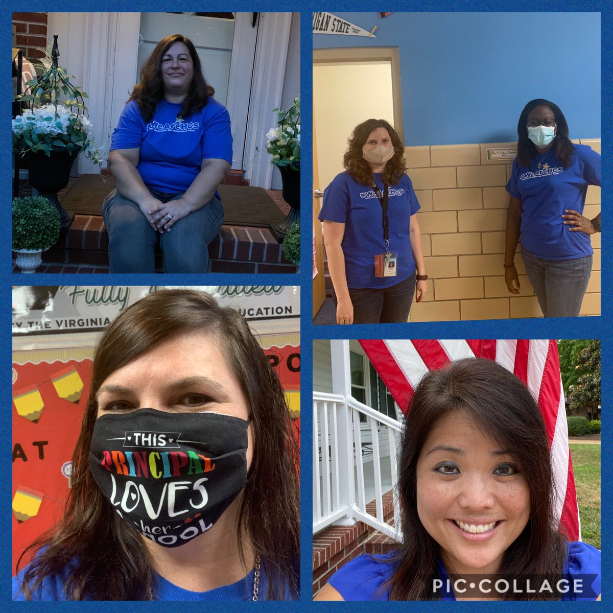ForrestRangers's tweet photo. Happy First Day of our 2020-2021 School year! #letsgetvirtual #theplacetogrow @HCS_TitleI @HamptonCSchools https://t.co/KpXQ6zutJp