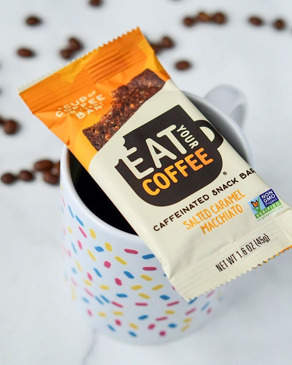 Some mornings we double-dip on our coffee. Haven't tried these caffeinated snacks yet? Sign up below to get 3 for just $3 shipping! 

eatyour.coffee/pages/friends-…