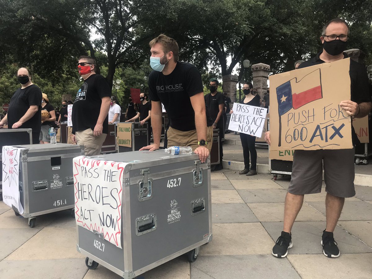 TexasAFLCIO's tweet photo. #Pushfor600atx https://t.co/GpETgK1IRc