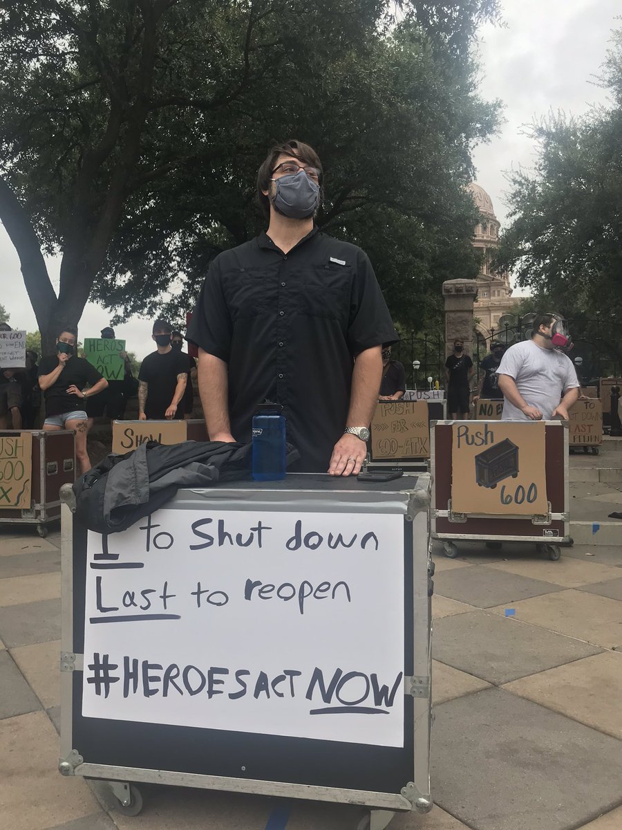 TexasAFLCIO's tweet photo. #Pushfor600atx https://t.co/GpETgK1IRc