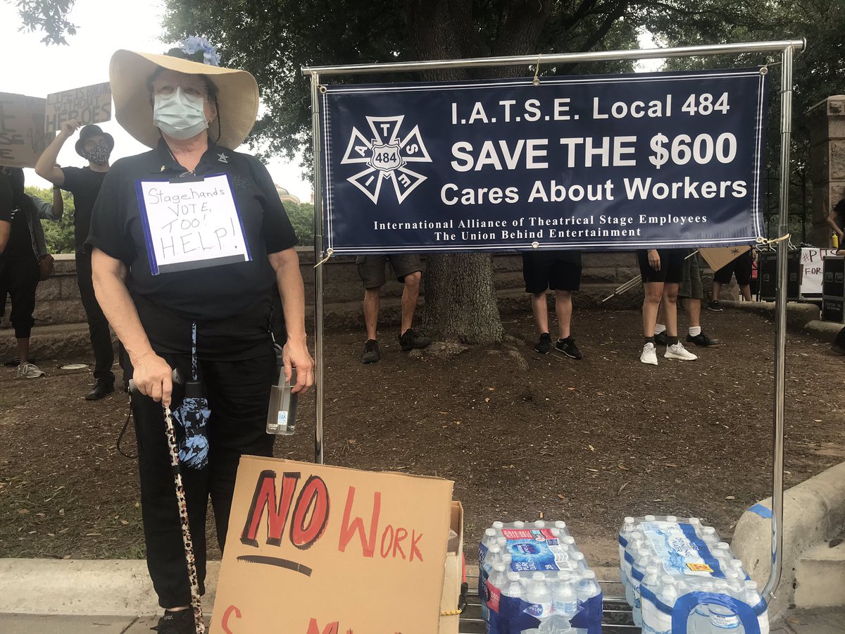 TexasAFLCIO's tweet photo. #Pushfor600atx https://t.co/GpETgK1IRc
