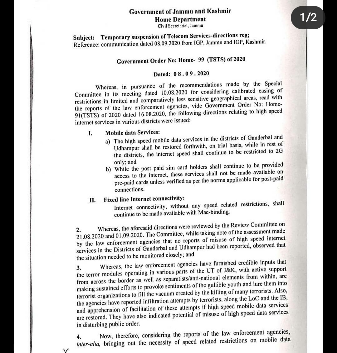dograclan's tweet photo. Lo ji ...the circle starts again....
No more 4g to any district ...
.
.
#jammu #samba #4gupdate #udhampur https://t.co/JI4tZ95ccB