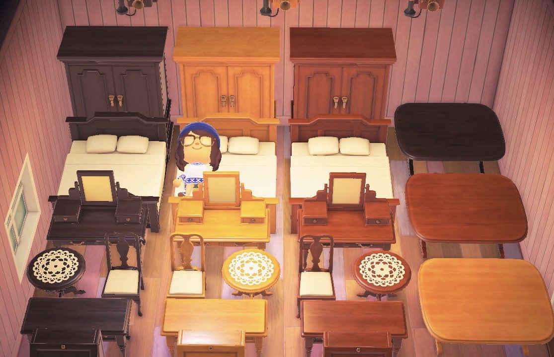 lexi_neverland's tweet photo. 🎊900 FOLLOWERS GIVEAWAY🎊

   💫 1 winner will get to choose a complete furniture set (diner, rattan, cute, OR antique) in whatever color
   💫 will ALSO receive 90 NMT

✨RULES✨
•must be following @bootybuttland and me
•retweet and like

🎊this will end at 3pm EST today🎊 https://t.co/T5lhgxKtxb